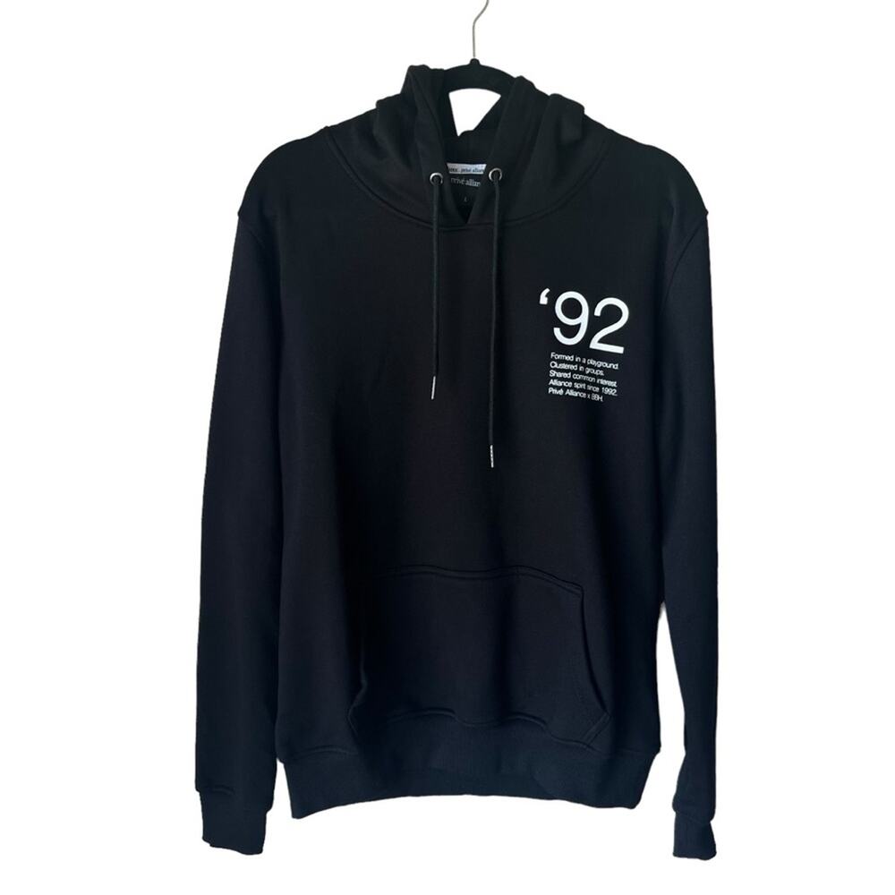 Prive Alliance 92' Sweatshirt Size Large L Hoodie